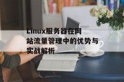 Linux服务器在网站流量管理中的优势与实战解析