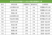 长全国211院校(全国211学校名单)
