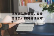揭秘网站流量费，究竟是什么？如何合理应对？