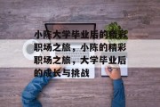 小陈大学毕业后的精彩职场之旅，小陈的精彩职场之旅，大学毕业后的成长与挑战