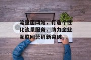 流量菌网站，打造个性化流量服务，助力企业互联网营销新突破
