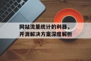 网站流量统计的利器，开源解决方案深度解析