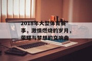 2018年大型体育赛事，激情燃烧的岁月，荣耀与梦想的交响曲