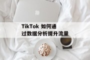 TikTok 如何通过数据分析提升流量