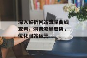 深入解析网站流量曲线查询，洞察流量趋势，优化网站运营