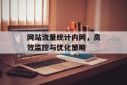 网站流量统计内网，高效监控与优化策略
