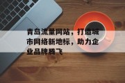 青岛流量网站，打造城市网络新地标，助力企业品牌腾飞