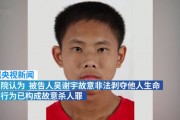 吴谢宇毕业后做什么工作(吴谢宇为什么杀母案原因是什么)