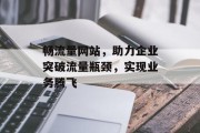 畅流量网站，助力企业突破流量瓶颈，实现业务腾飞