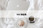 985 财经类