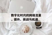 数字化时代的网络流量，提升、挑战与机遇