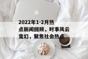 2022年1-2月热点新闻回顾，时事风云变幻，聚焦社会热点
