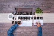 Flash网站流量统计，揭秘网站流量背后的秘密