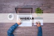 985在校人数