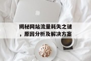 揭秘网站流量耗失之谜，原因分析及解决方案