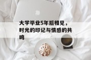 大学毕业5年后相见，时光的印记与情感的共鸣