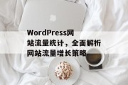 WordPress网站流量统计，全面解析网站流量增长策略