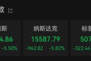 “史诗级”暴跌!纳指跌近6%进入技术性熊市,全球市场避险情绪急剧升温 “史诗级”暴跌!纳指跌近6%进入技术性熊市,全球市场避险情绪急剧升温