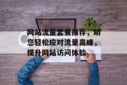 网站流量套餐推荐，助您轻松应对流量高峰，提升网站访问体验