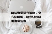 网站流量提升策略，全方位解析，助您轻松吸引海量访客