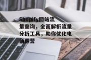 Shopify网站流量查询，全面解析流量分析工具，助你优化电商运营
