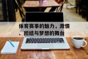 体育赛事的魅力，激情、团结与梦想的舞台