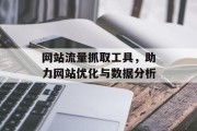 网站流量抓取工具，助力网站优化与数据分析