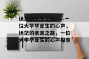 迷茫的未来之路——一位大学毕业生的心声，迷茫的未来之路，一位大学毕业生的心声探索