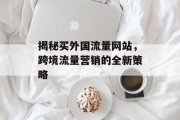 揭秘买外国流量网站，跨境流量营销的全新策略