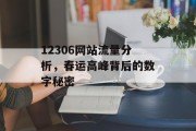 12306网站流量分析，春运高峰背后的数字秘密