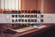 河北大学毕业后就业，探索与挑战的旅程，河北大学毕业后就业，探索与挑战的旅程
