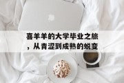 喜羊羊的大学毕业之旅，从青涩到成熟的蜕变