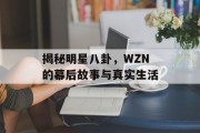 揭秘明星八卦，WZN的幕后故事与真实生活