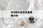 iOS提升自然流量策略分析