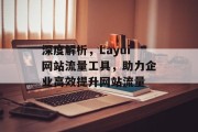 深度解析，Layui网站流量工具，助力企业高效提升网站流量