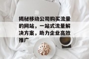 揭秘移动公司购买流量的网站，一站式流量解决方案，助力企业高效推广