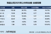 珠宝配饰半年报|业绩总览：半数公司利润下降  中国黄金、飞亚达、老凤祥、明牌珠宝、新华锦业绩双降