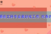 文科毕业后做什么工作好(文科毕业后是做什么工作的?)
