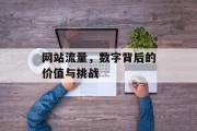 网站流量，数字背后的价值与挑战