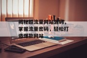 揭秘超流量网站源码，掌握流量密码，轻松打造爆款网站