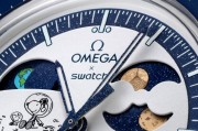 Omega×Swatch 全新联名款定于8月9日发售，或再引通宵排队抢购 | 贵圈