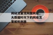 揭秘流量流向图网站，大数据时代下的网络流量解析利器