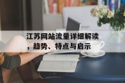 江苏网站流量详细解读，趋势、特点与启示