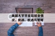 美国大学毕业后就业情况，挑战、机遇与策略
