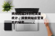 揭秘网站24小时流量统计，洞察网站运营背后的秘密