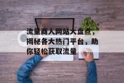 流量商人网站大盘点，揭秘各大热门平台，助你轻松获取流量