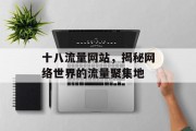 十八流量网站，揭秘网络世界的流量聚集地