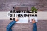 流量攻击下的网站排名困境，应对策略与未来展望