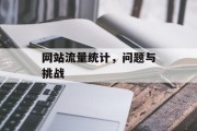 网站流量统计，问题与挑战