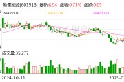 新集能源：控股股东拟以2.5亿至5亿元增持公司股份